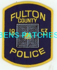 GEORGIA,A,FULTON COUNTY POLICE 5